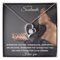 Forever Love Necklace - Crown