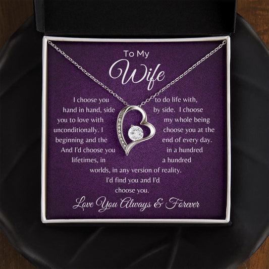 Gift For Wife | Forever Love Necklace