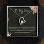 Gift For Niece | Forever Love Necklace - Beautiful