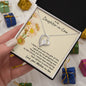 Gift For Daughter-In-Law | Forever Love Necklace From Mother-In-Law