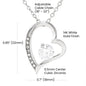 Forever Love Necklace to Mom