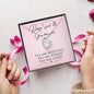 Gift For Granddaughter | Forever Love Necklace - Happy Sweet 16