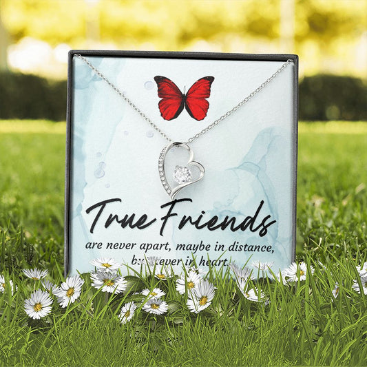 Gift For Friend | True Friend
Forever Love Necklace