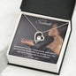 Forever Love Necklace - Crown