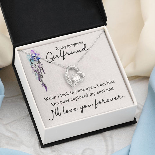 Gift For Girlfriend | Forever Love Necklace