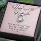 Gift For Granddaughter | Forever Love Necklace - Happy Sweet 16