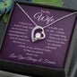 Gift For Wife | Forever Love Necklace