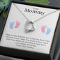 Gift For Mommy To Be | Forever Love Necklace - Bump