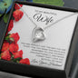 Gift For Wife | Forever Love Necklace - Roses From Husband
