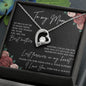 Forever Love Necklace to Mom