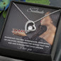 Forever Love Necklace - Crown