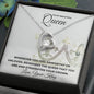 Gift For Soulmate | Forever Love Necklace - My Queen From King