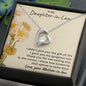 Gift For Daughter-In-Law | Forever Love Necklace From Mother-In-Law