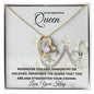Gift For Soulmate | Forever Love Necklace - My Queen From King