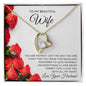 Gift For Wife | Forever Love Necklace - Roses From Husband