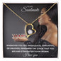 Forever Love Necklace - Crown