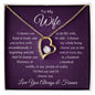 Gift For Wife | Forever Love Necklace