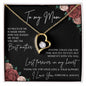 Forever Love Necklace to Mom