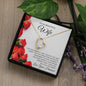 Gift For Wife | Forever Love Necklace - Roses From Husband