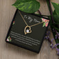 Gift For Niece | Forever Love Necklace - Beautiful