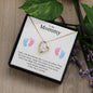 Gift For Mommy To Be | Forever Love Necklace - Bump