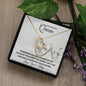 Gift For Soulmate | Forever Love Necklace - My Queen From King