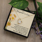 Gift For Daughter-In-Law | Forever Love Necklace From Mother-In-Law
