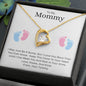 Gift For Mommy To Be | Forever Love Necklace - Bump