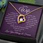 Gift For Wife | Forever Love Necklace