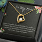 Gift For Niece | Forever Love Necklace - Beautiful