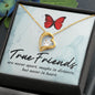 Gift For Friend | True Friend
Forever Love Necklace