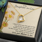 Gift For Daughter-In-Law | Forever Love Necklace From Mother-In-Law