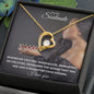 Forever Love Necklace - Crown