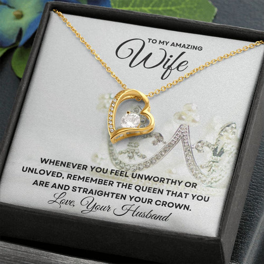 Forever Love Necklace For Wife