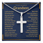 Stainless Steel Cross Necklace