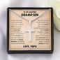 Stainless Steel Cross Necklace