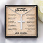 Stainless Steel Cross Necklace