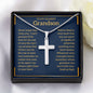 Stainless Steel Cross Necklace