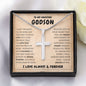 Stainless Steel Cross Necklace
