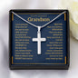 Stainless Steel Cross Necklace