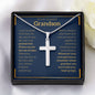 Stainless Steel Cross Necklace