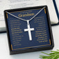 Stainless Steel Cross Necklace