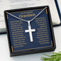 Stainless Steel Cross Necklace