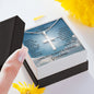 Gift For Great-Grandson | Stainless Steel Cross Necklace From Grandma
