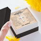 Stainless Steel Cross Necklace