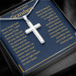 Stainless Steel Cross Necklace