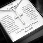 Gift For Husband | Cross Necklace From Wife
