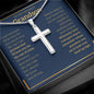 Stainless Steel Cross Necklace