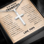 Stainless Steel Cross Necklace