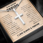 Stainless Steel Cross Necklace